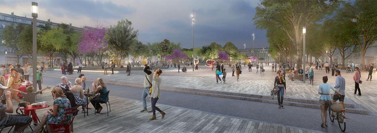 Quartier Le Plus Anime De Marseille "La Plaine Cours Julien "Chambre Avec Salle De Bain Wc Privee Integrees "Dans Appartement Εξωτερικό φωτογραφία