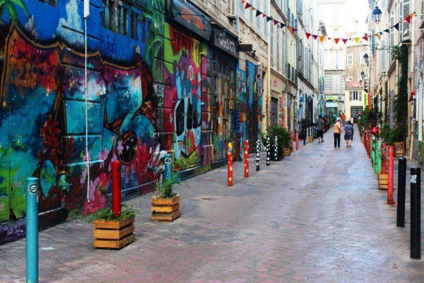 Quartier Le Plus Anime De Marseille "La Plaine Cours Julien "Chambre Avec Salle De Bain Wc Privee Integrees "Dans Appartement Εξωτερικό φωτογραφία