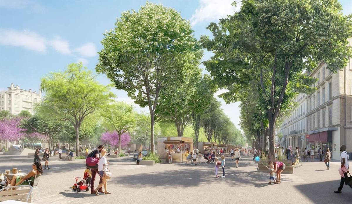 Quartier Le Plus Anime De Marseille "La Plaine Cours Julien "Chambre Avec Salle De Bain Wc Privee Integrees "Dans Appartement Εξωτερικό φωτογραφία