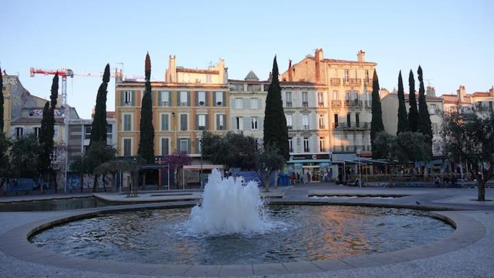 Quartier Le Plus Anime De Marseille "La Plaine Cours Julien "Chambre Avec Salle De Bain Wc Privee Integrees "Dans Appartement Εξωτερικό φωτογραφία