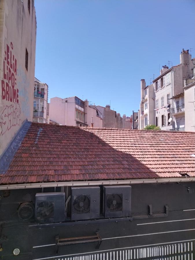 Quartier Le Plus Anime De Marseille "La Plaine Cours Julien "Chambre Avec Salle De Bain Wc Privee Integrees "Dans Appartement Εξωτερικό φωτογραφία