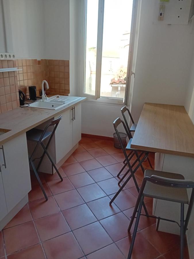 Quartier Le Plus Anime De Marseille "La Plaine Cours Julien "Chambre Avec Salle De Bain Wc Privee Integrees "Dans Appartement Εξωτερικό φωτογραφία