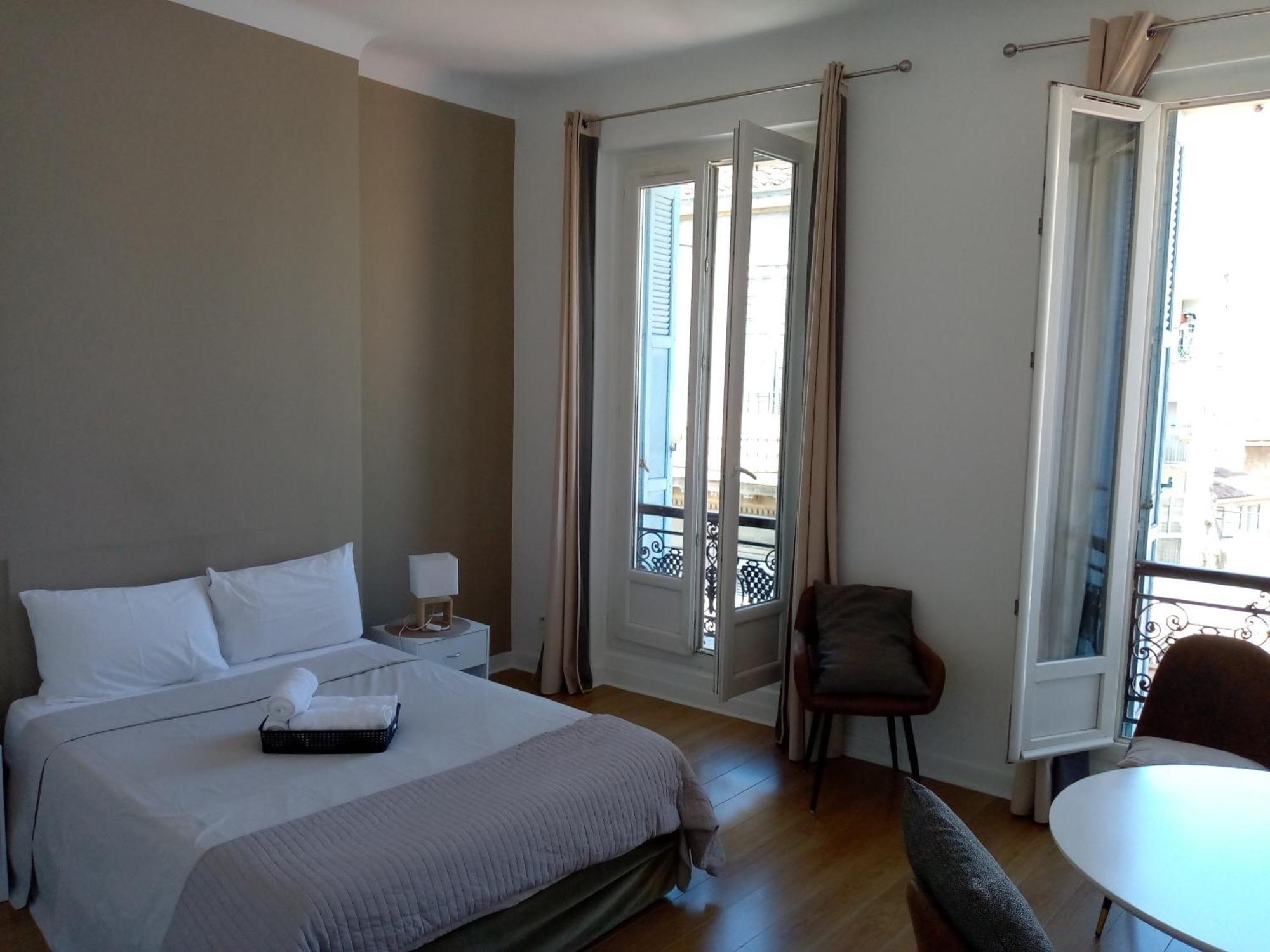 Quartier Le Plus Anime De Marseille "La Plaine Cours Julien "Chambre Avec Salle De Bain Wc Privee Integrees "Dans Appartement Εξωτερικό φωτογραφία